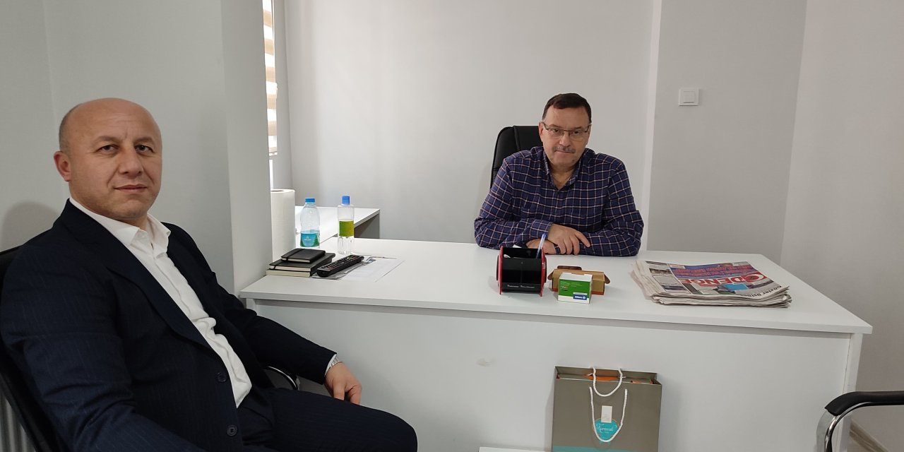 Ertan'dan Bahadır'a ziyaret