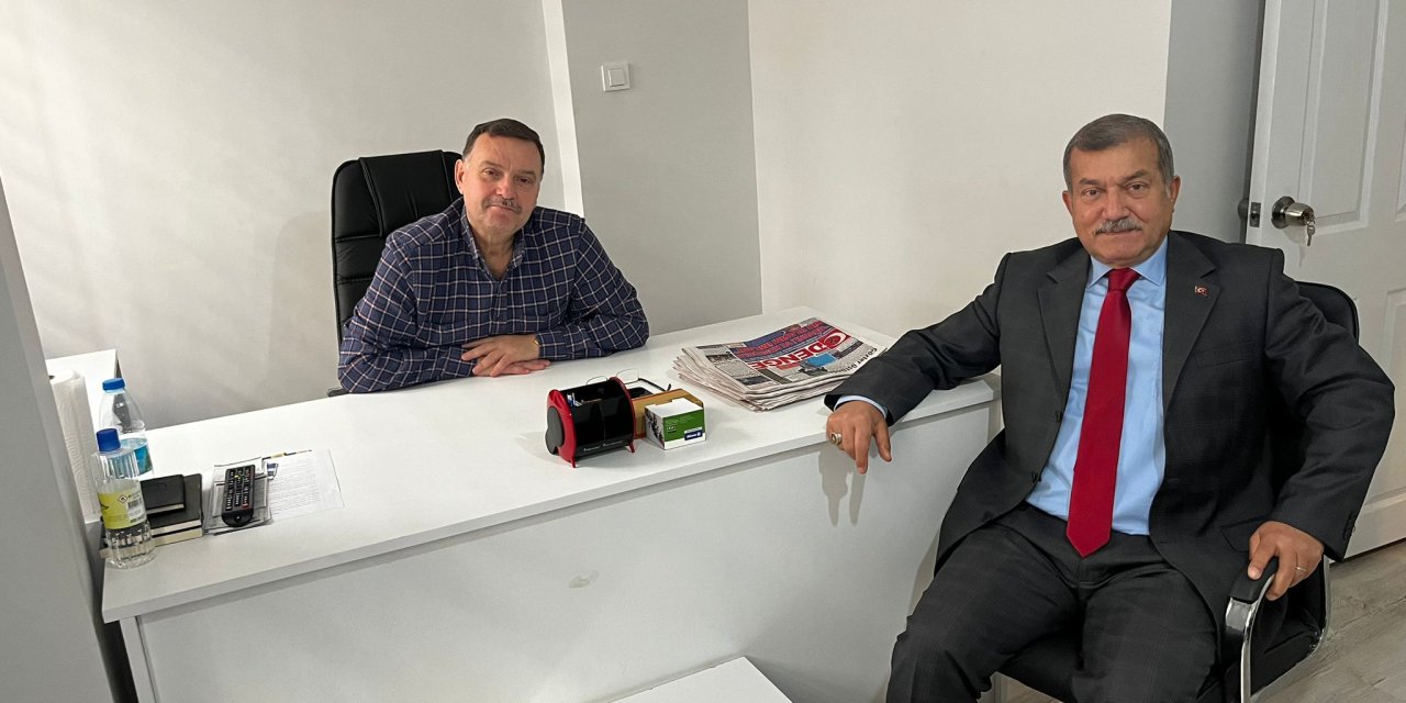 Uzunkaya'dan Bahadır'a ziyaret