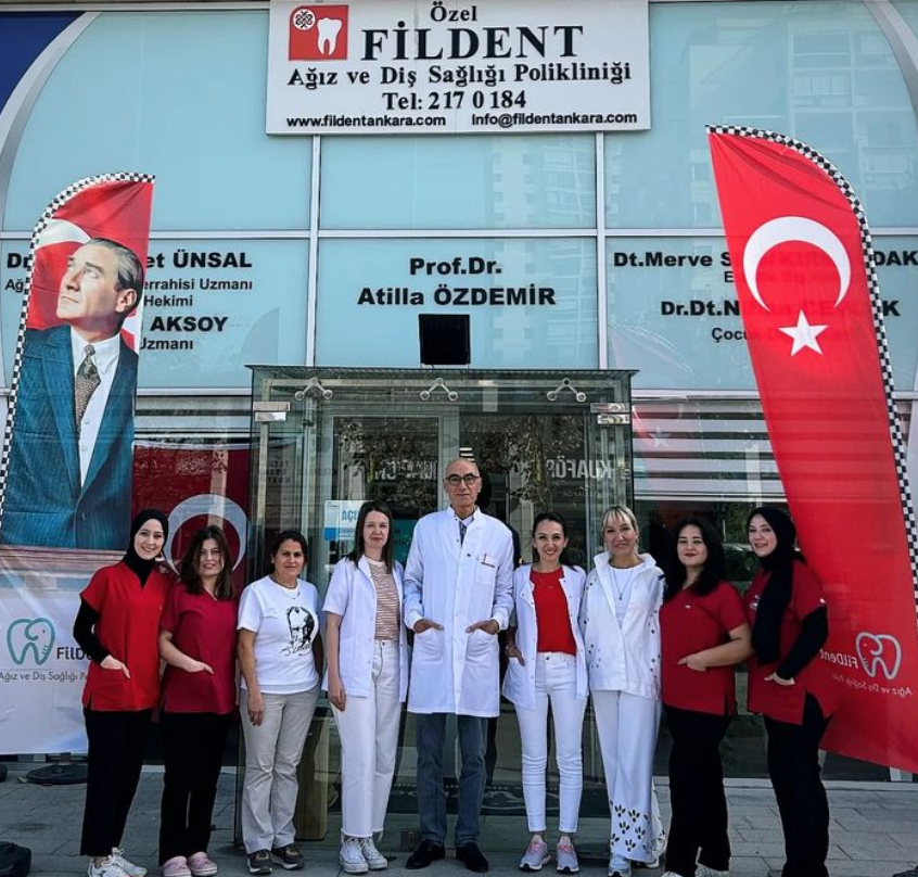 Ankara'da İmplant Tedavisinde Fildent Farkı