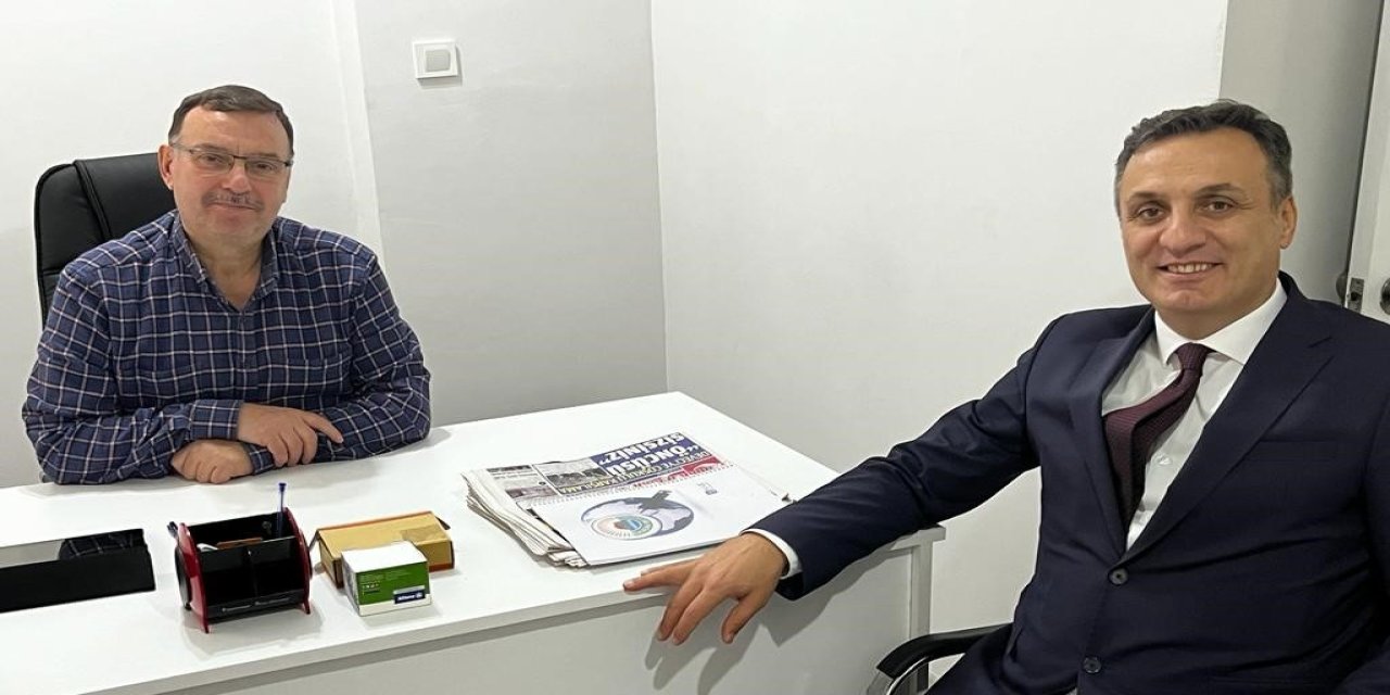 Numanoğlu'ndan Bahadır'a ziyaret