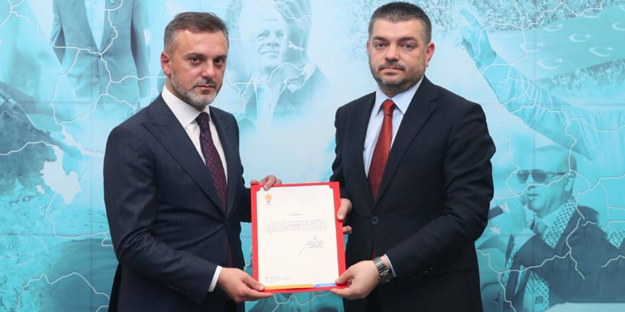 AK Parti İlkadım İlçe Başkanı belli oldu