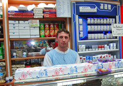 Esnaf 2009'a krizle girdi