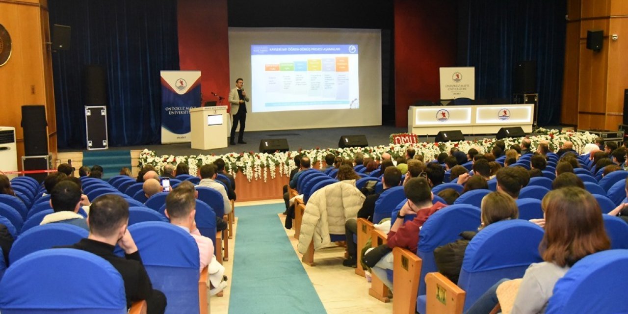 Samsun Model Fabrikası bilgilendirme toplantı yapıldı