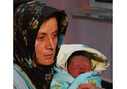 2009un ilk bebeği doğdu