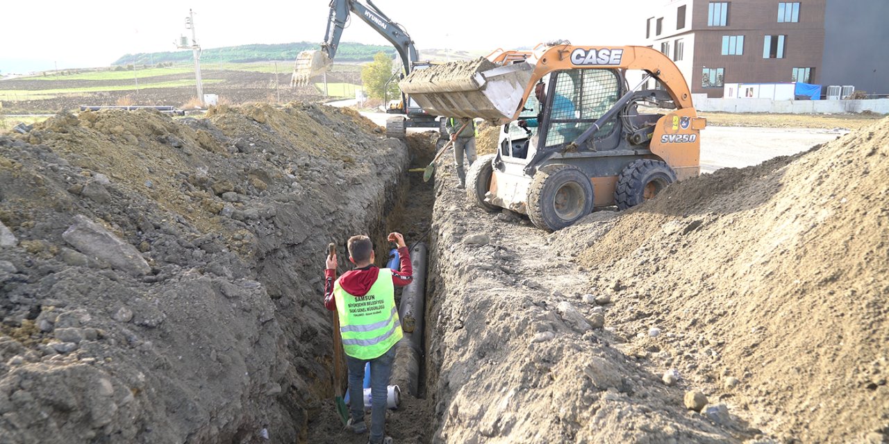 19 mahallede içme suyu altyapısı yenileniyor