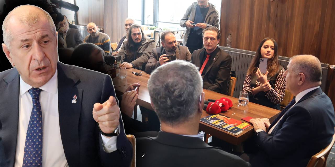 Ümit Özdağ Samsun'da konuştu