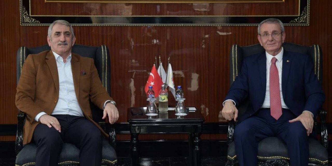 AK Parti Genel Başkanvekili Yardımcısı Fuat Köktaş'tan TSO Başkanı Murzioğlu'na ziyaret
