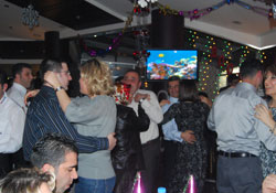 Yılbaşında eğlenceye doyduk