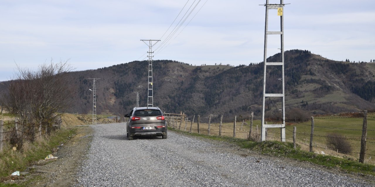 Yol problemi çözüme kavuştu