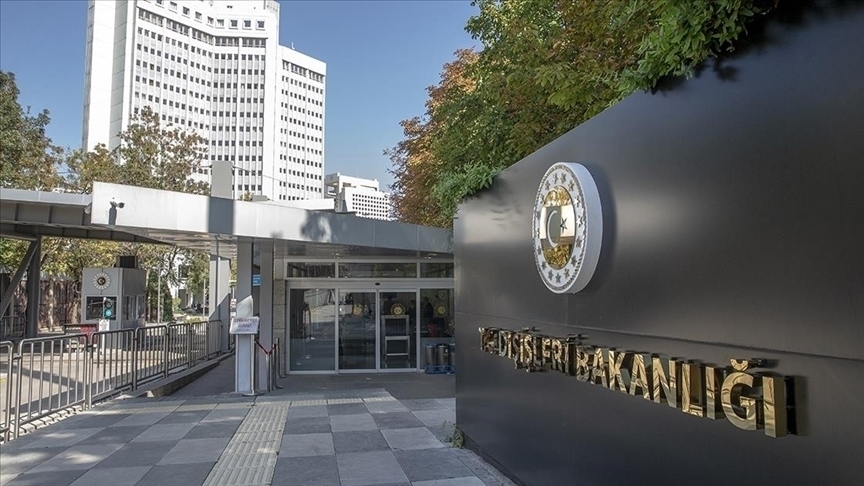 Dışişleri Bakanlığı: Yardımların ulaştırılması için çabalarımızı sürdürüyoruz