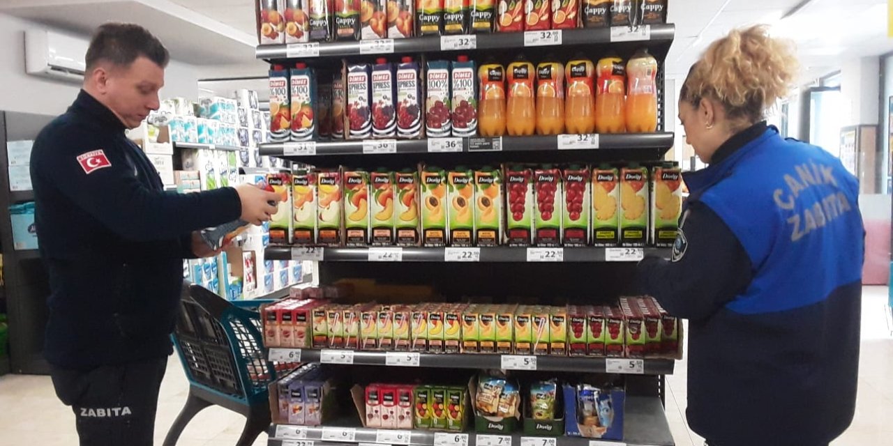 Marketlere Sıkı Denetim