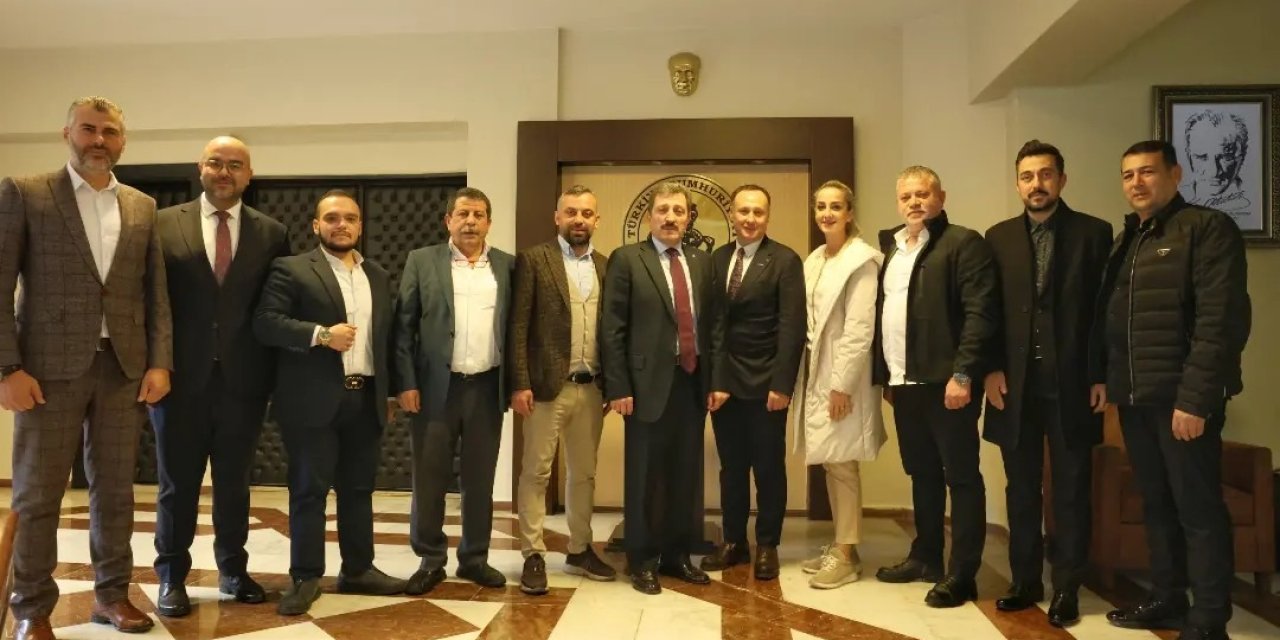 ASRİAD'dan Vali Tavlı'ya ziyaret