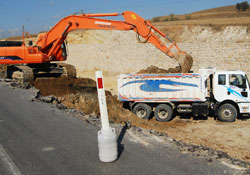 Duble yol bu ay açılacak