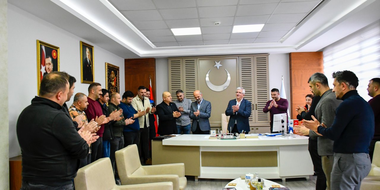 Ladik'te Sosyal Denge Sözleşmesi imzalandı