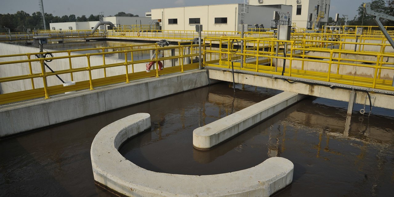 Toplam 79 milyon m3 su arıtıldı