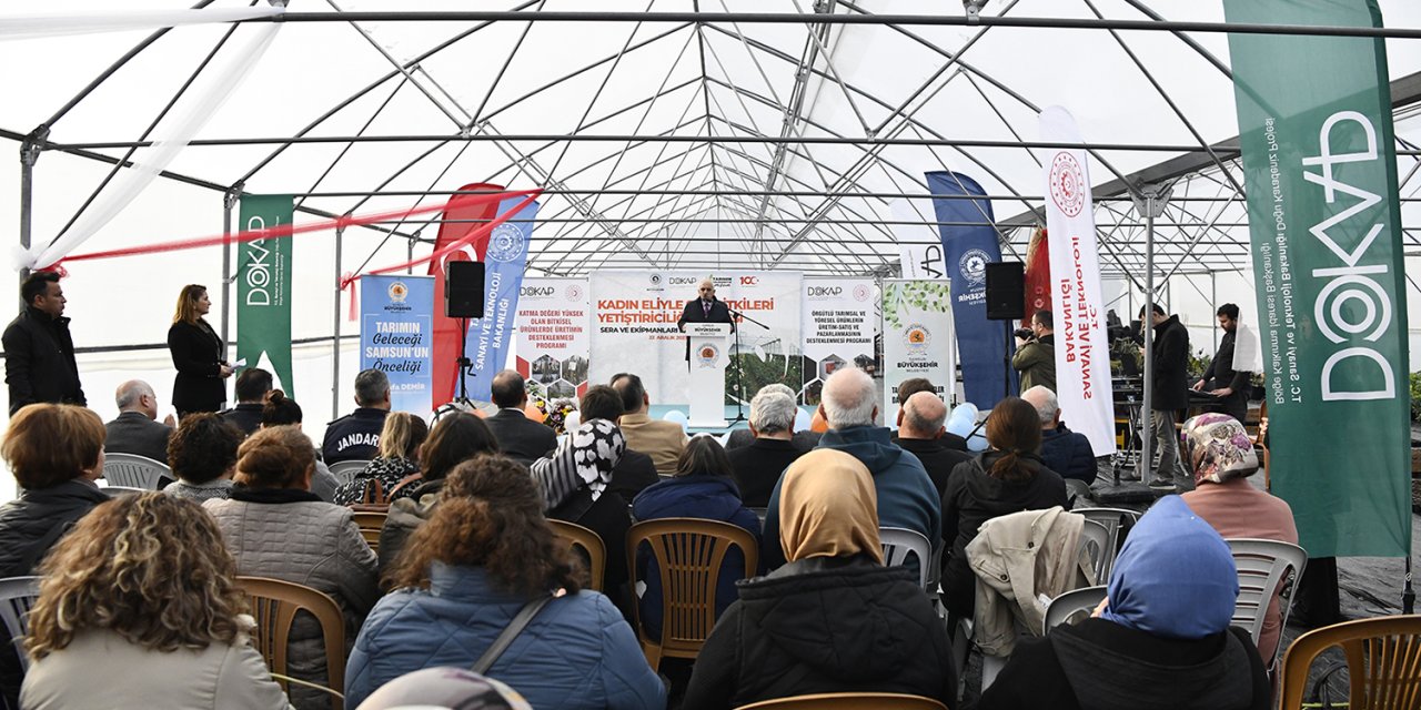 Süs bitkisi yetiştiriciliğine büyük destek