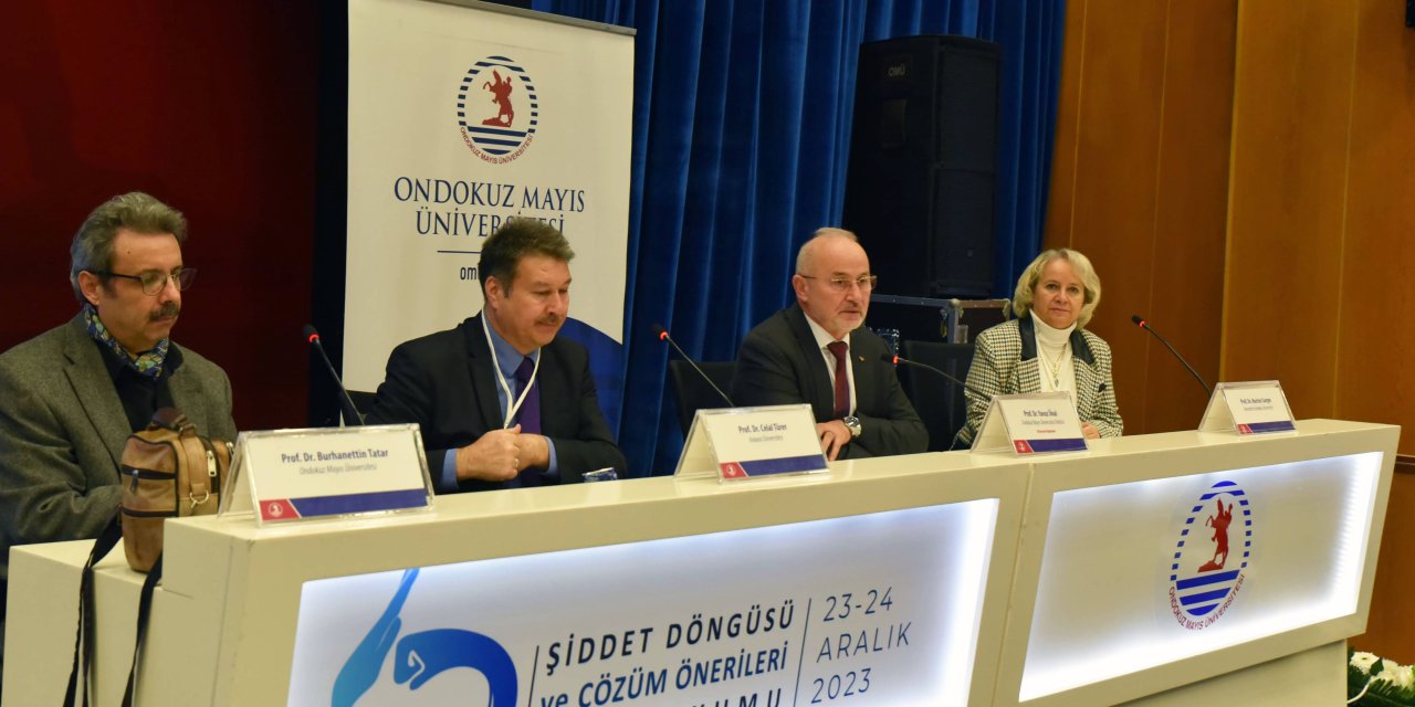 OMÜ'DE Şiddet Döngüsü ve Çözüm Önerileri Sempozyumu