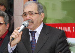 Yazgı'dan,  Genç'e yaylım ateşi