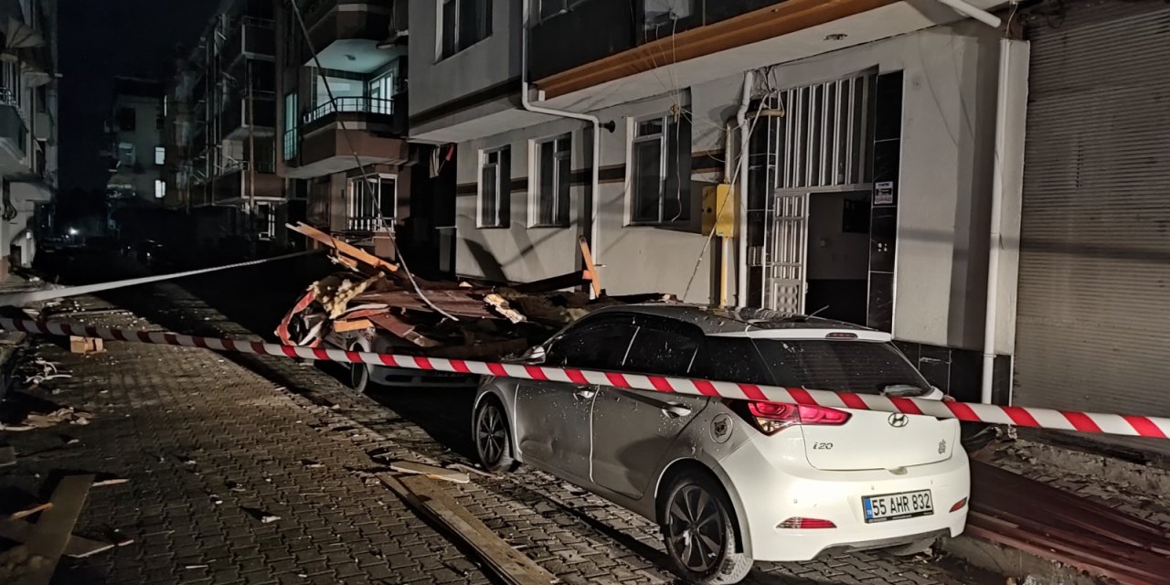Çarşamba’da şiddetli fırtına