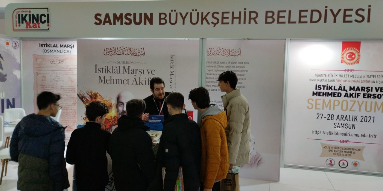 Samsun “Mehmet Akif Ersoy Günleri’nde”