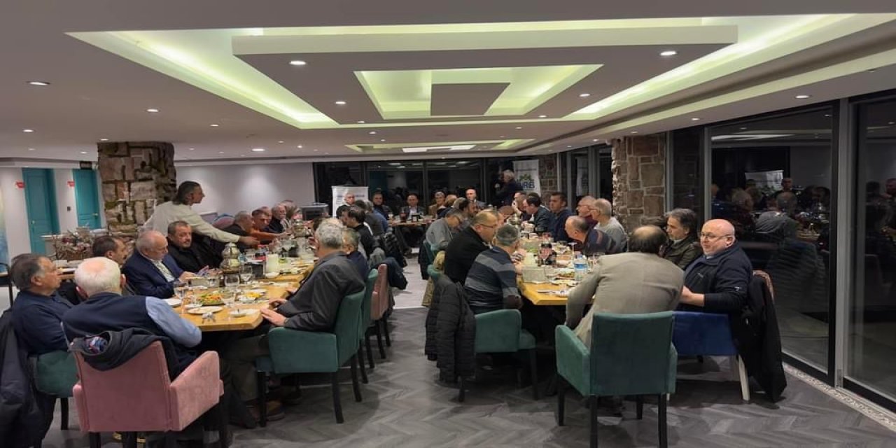 GİRİB Şube Başkanlığı istişare çalışmaları