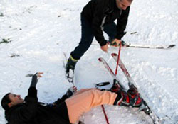 Düşe kalka öğrendiler