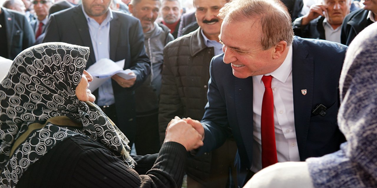 Sahaya indi seçim startını verdi