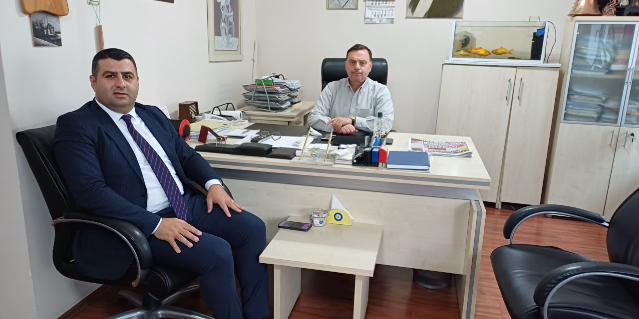 Avcılar'dan Bahadır'a ziyaret