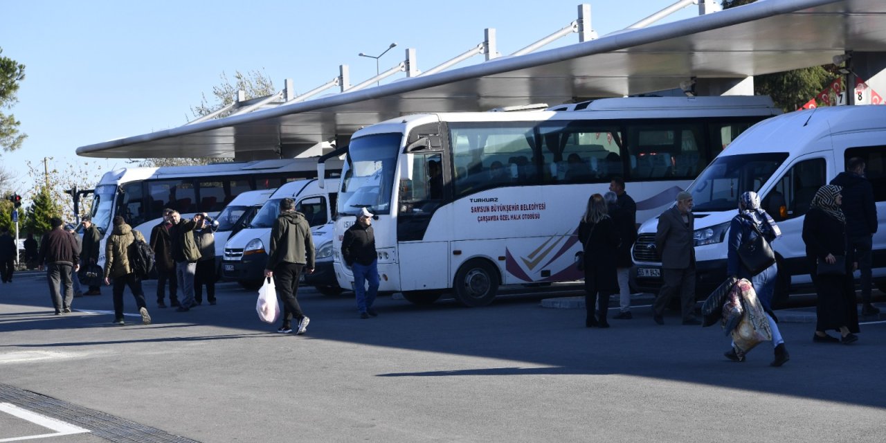 3 günde 36 bin 656 yolcu kullandı