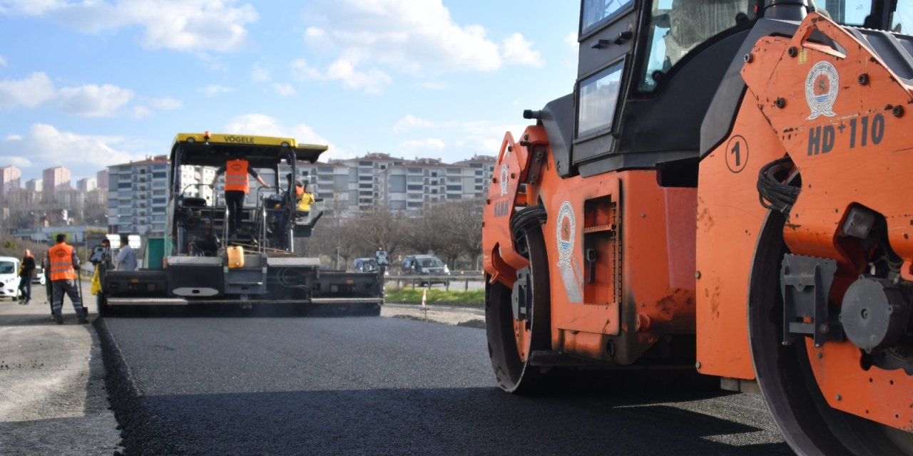 Merkezde yeni imar yolları açılıyor