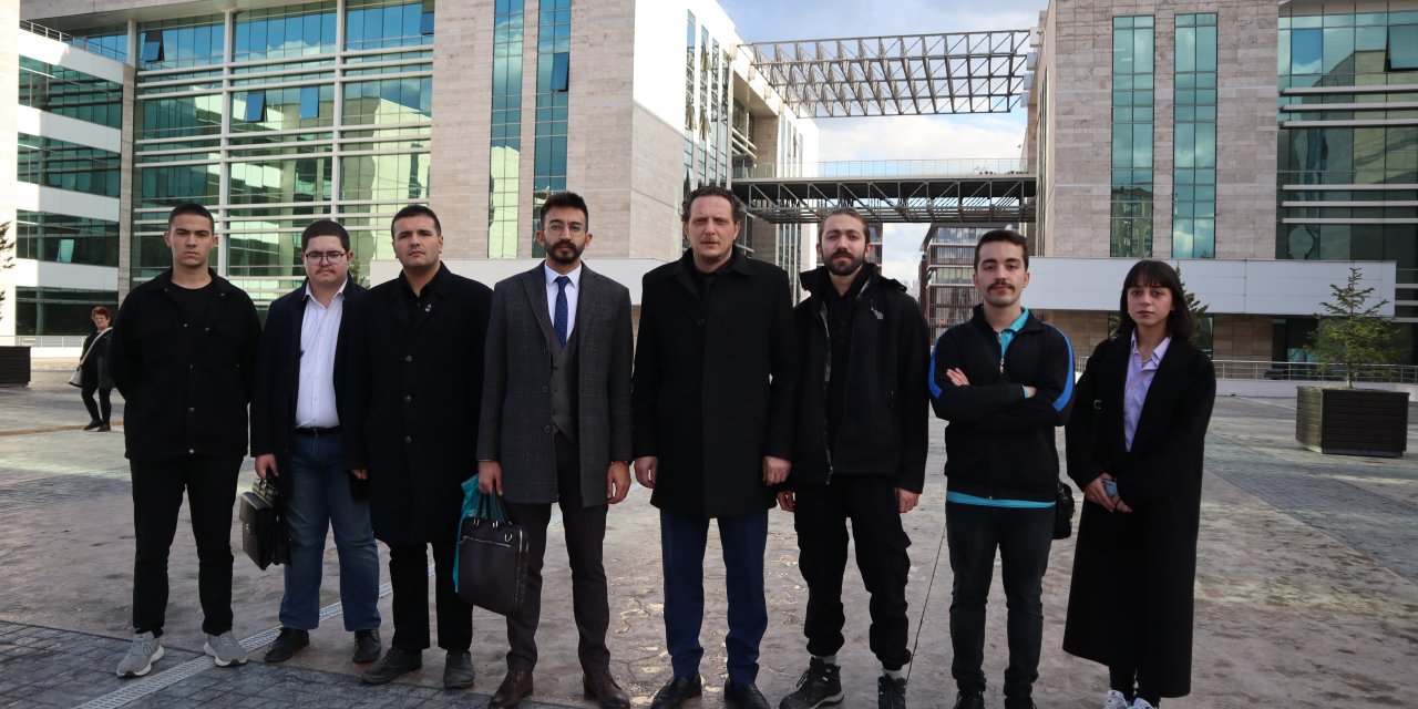 Samsun'daki Zafer Partililerden suç duyurusu