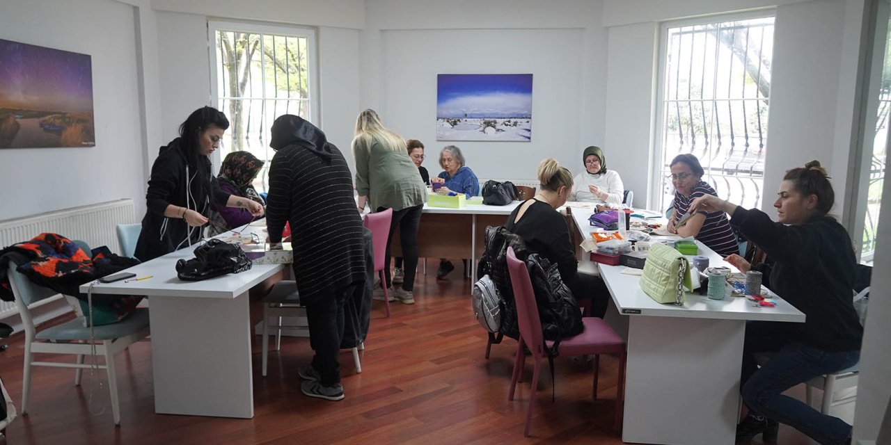 Atakum Belediyesi 'kadınların yanında'