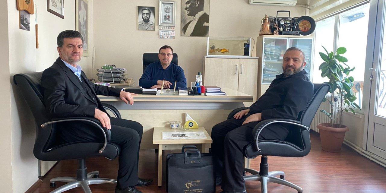 AGD Samsun'dan Bahadır'a ziyaret
