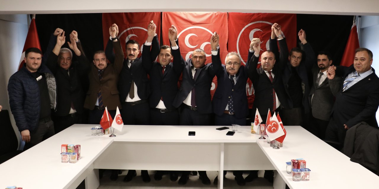 Üç adayın tanıtım toplantısı gerçekleştirildi