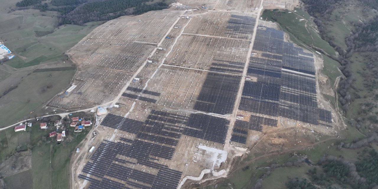 GES projesinin yüzde 65’i tamamlandı