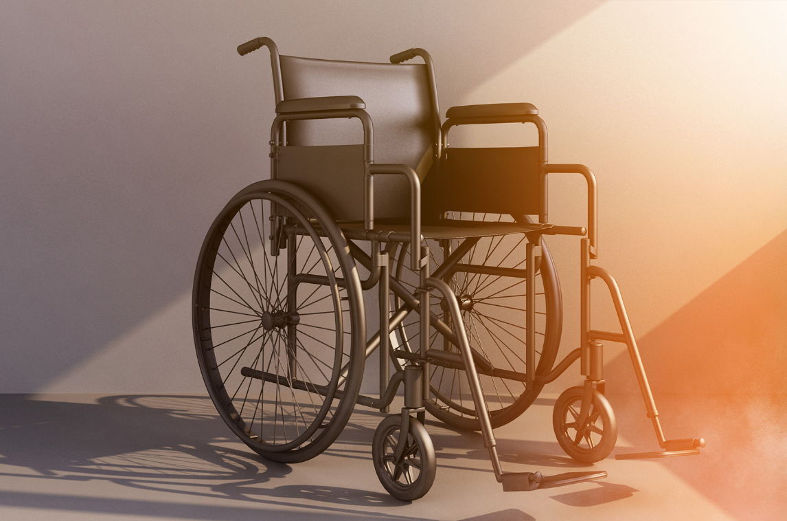 Yüksek Teknolojili Akülü Tekerlekli Sandalyeler