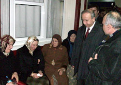 Ordulu öğretmene son veda