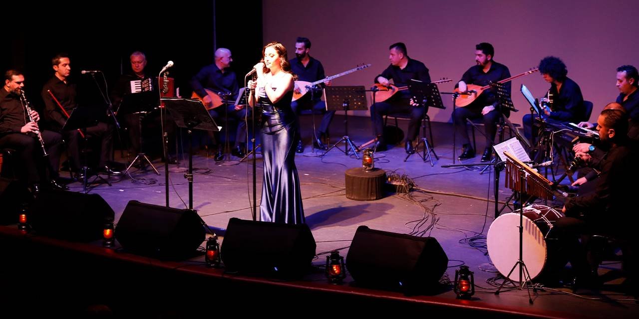'Gönülden Türküler' konseri beğeni topladı