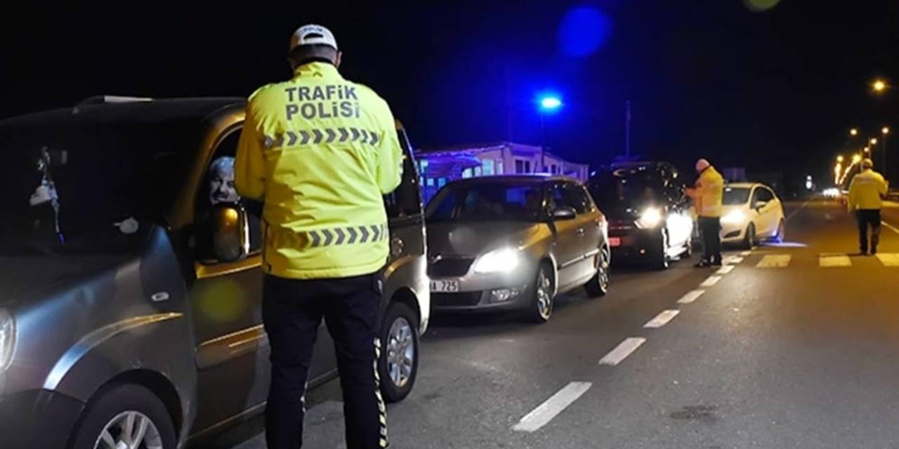 Samsun'da 22 sürücüye para cezası