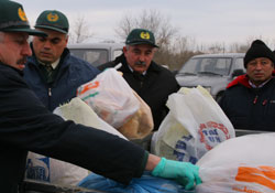 Yaban hayata yem takviyesi