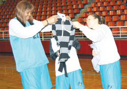 Hediyelerini aldılar