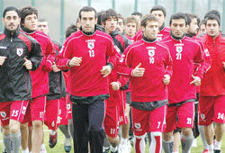 Mardanda çift antrenman