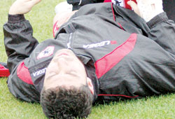 Gökhan'ın şanssızlığı