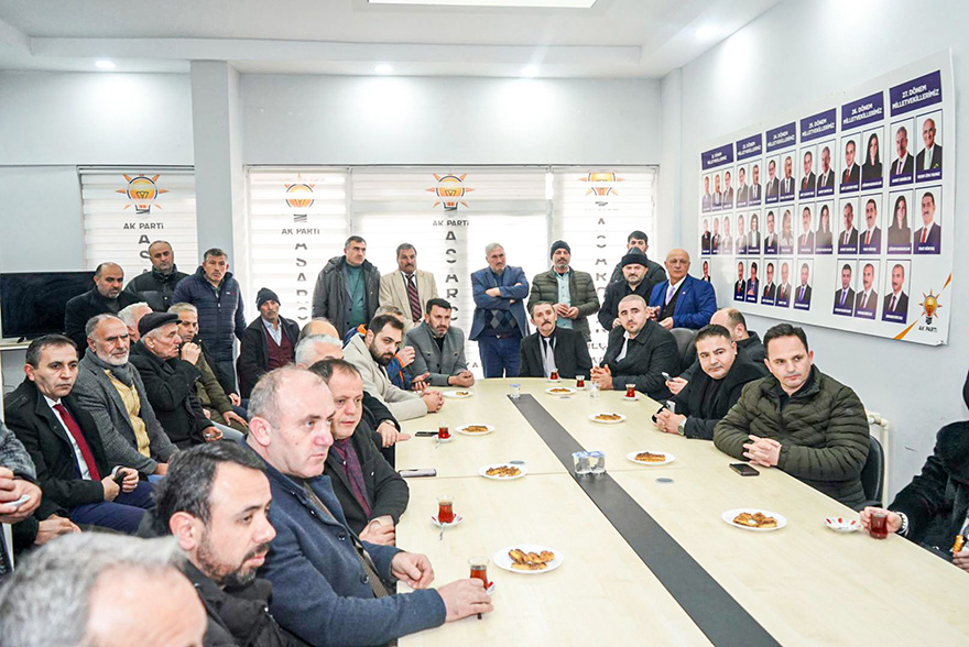 MHP Samsun İl Başkanı Mucur Asarcık'ta ziyaretlerde bulundu