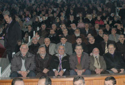 Amasya'nın yoklaması alındı