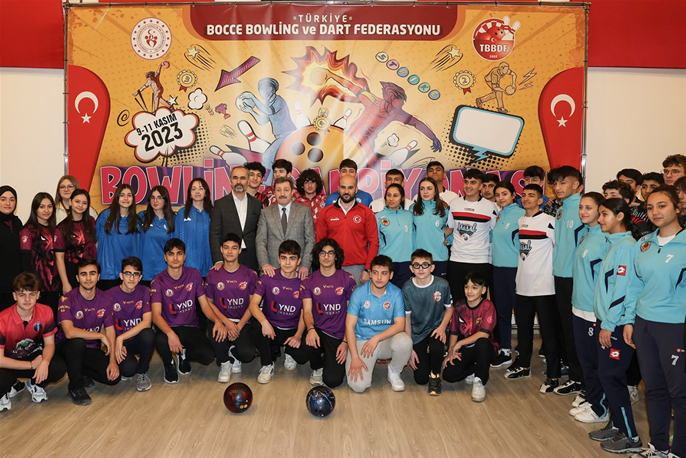 Yıldızlar ve Gençler Bowling Şampiyonası sona erdi