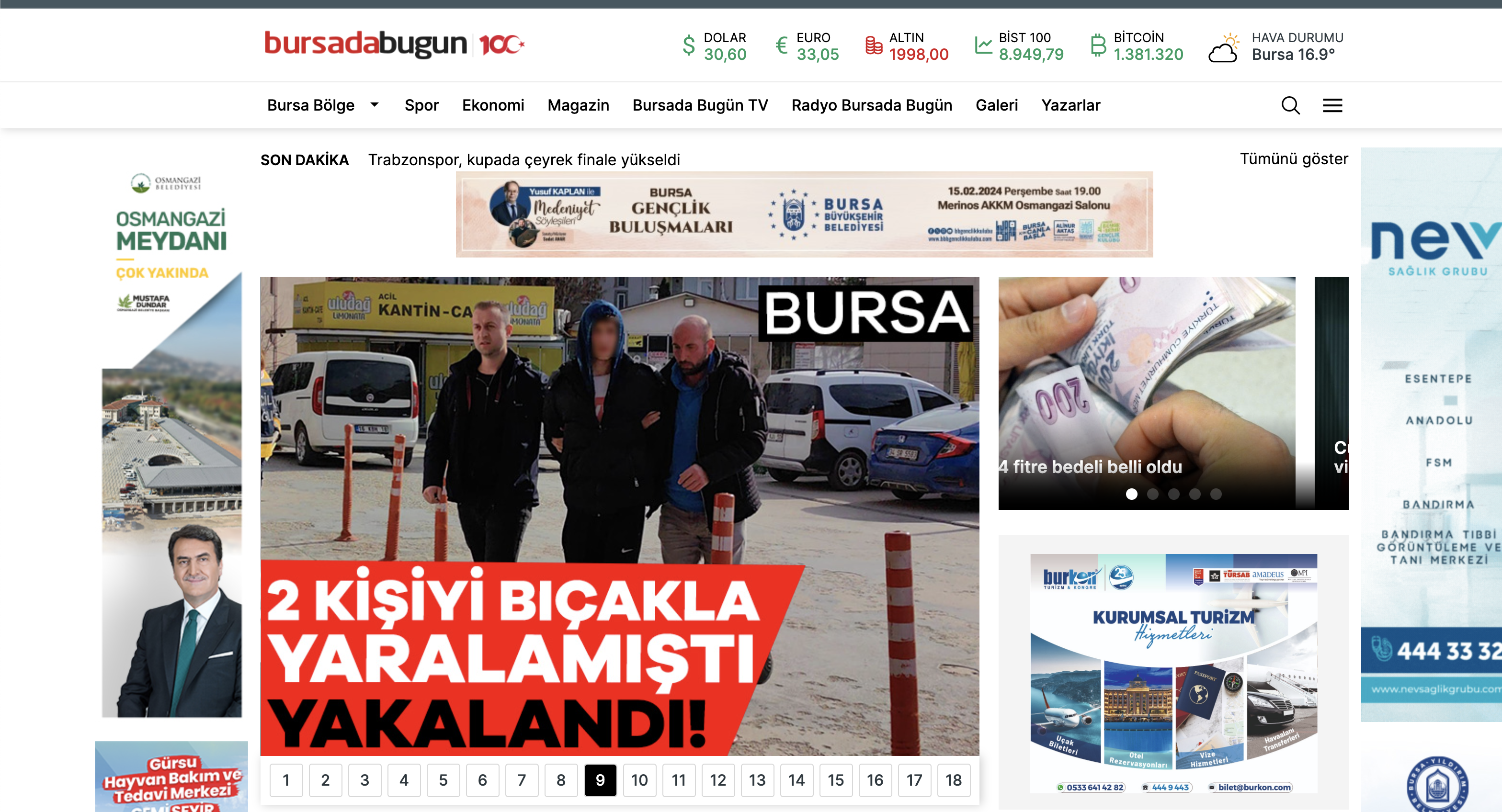 Bursa'dan Haberiniz Olsun: BursadaBugun.com