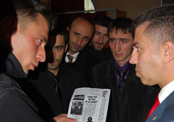 Yılmaz Erel'i istemiyoruz