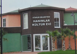Hanımlar Kültür Evi'ne yoğun ilgi