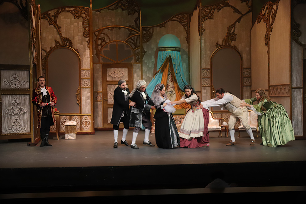 ''Figaro'nun Düğünü'' Veda Temsilini Kaçırmayın